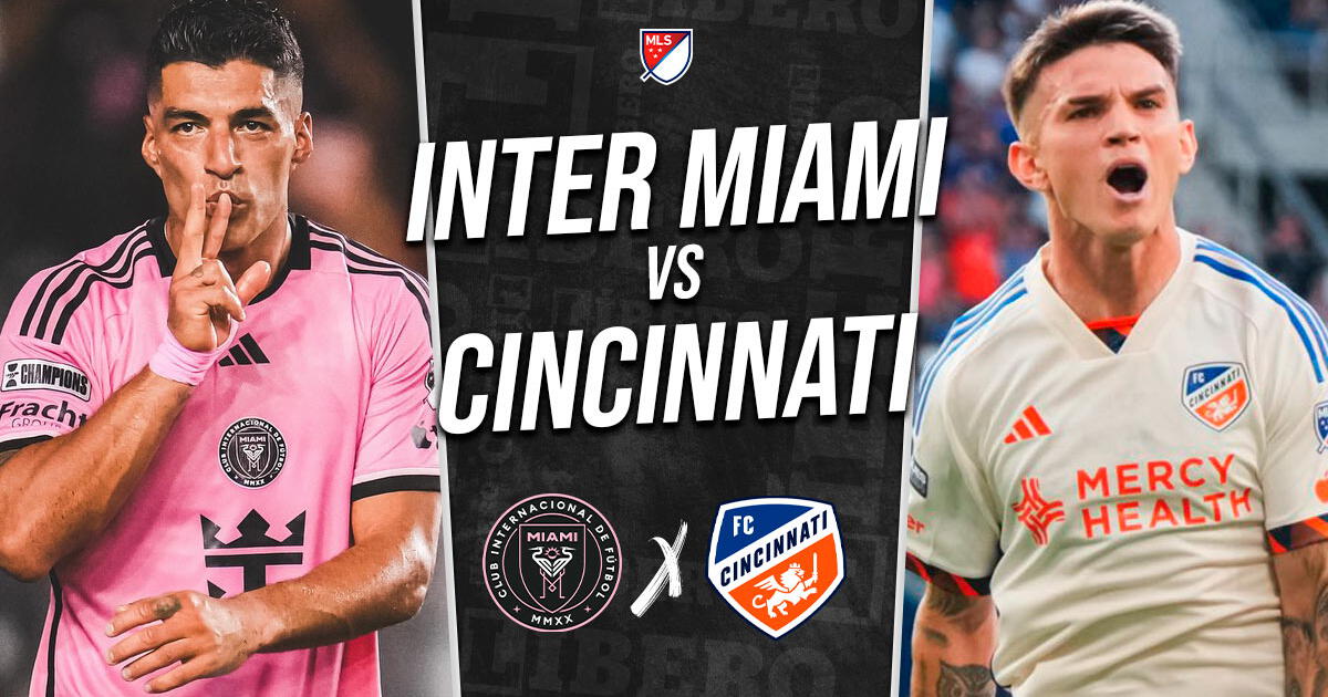 Inter Miami vs. Cincinnati EN VIVO por Apple TV GRATIS: cuándo juega, horario y canal por la MLS