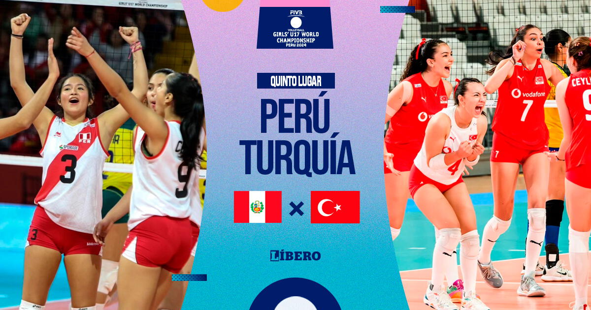 Perú vs. Turquía EN VIVO por el Mundial Sub 17: horario y dónde ver partido por el quinto puesto