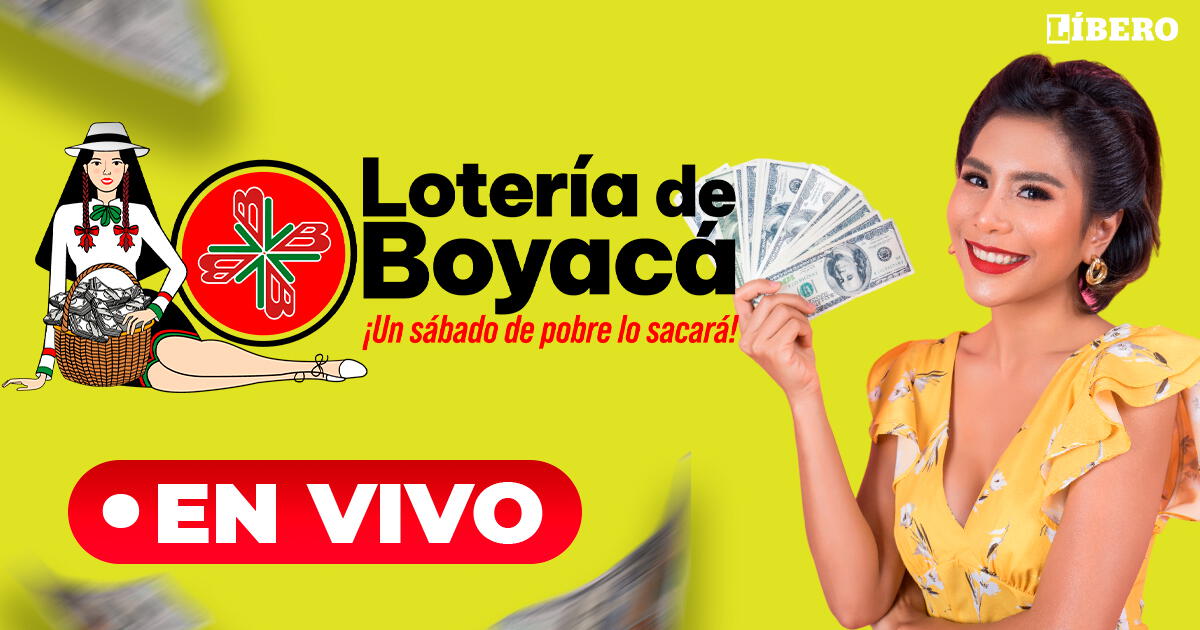 Resultados de la Lotería Boyacá, 24 de agosto: mira los últimos números ganadores