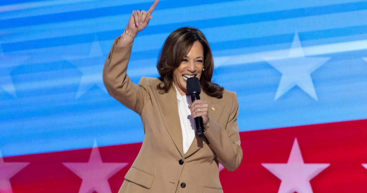 Atención, Vladímir Putin: la enérgica postura de Kamala Harris con refugiados de Ucrania