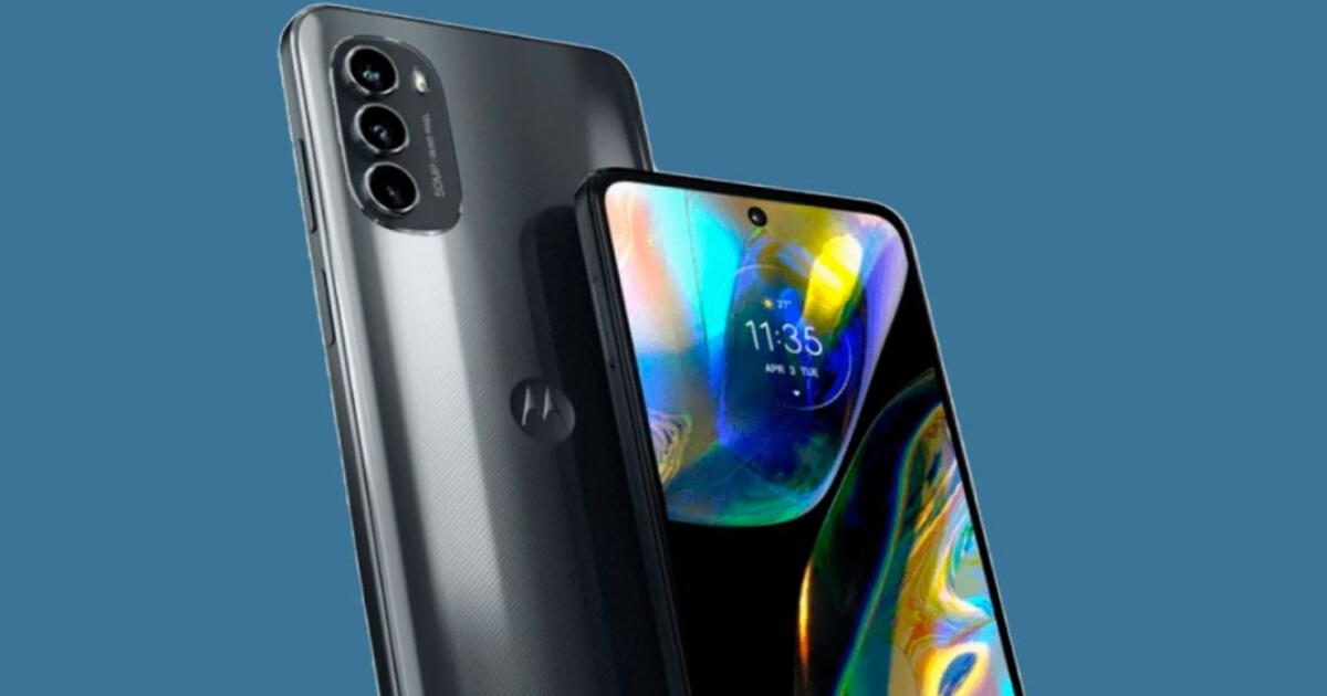 El celular Motorola barato que resiste el agua, procesador Snapdragon, cámara potente y batería de 5,000mAh