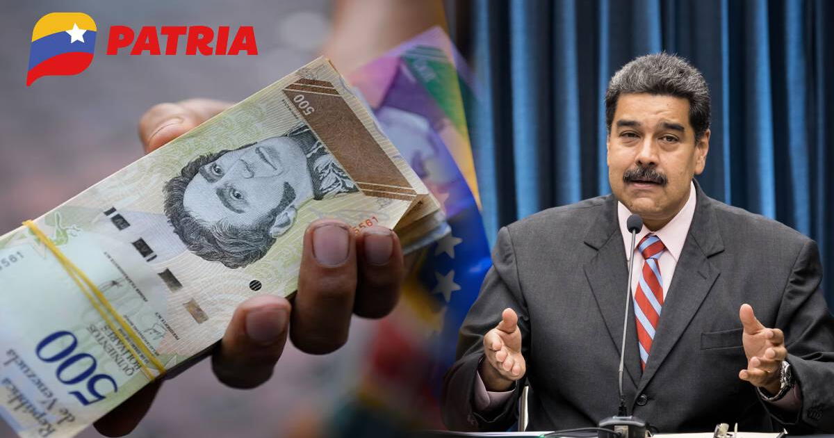 BUENA NOTICIA para pensionados: se activó el NUEVO PAGO de 1.645 bolívares en Sistema Patria