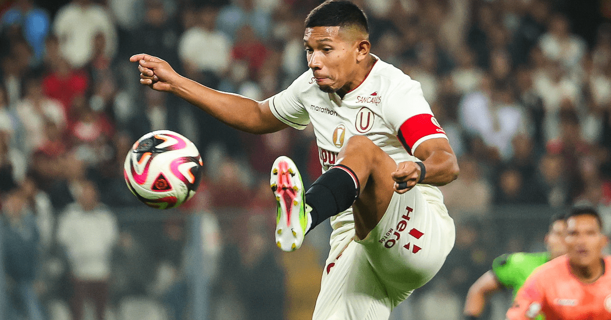 Universitario TOMÓ DRÁSTICA DECISIÓN con Edison Flores de cara al partido ante César Vallejo