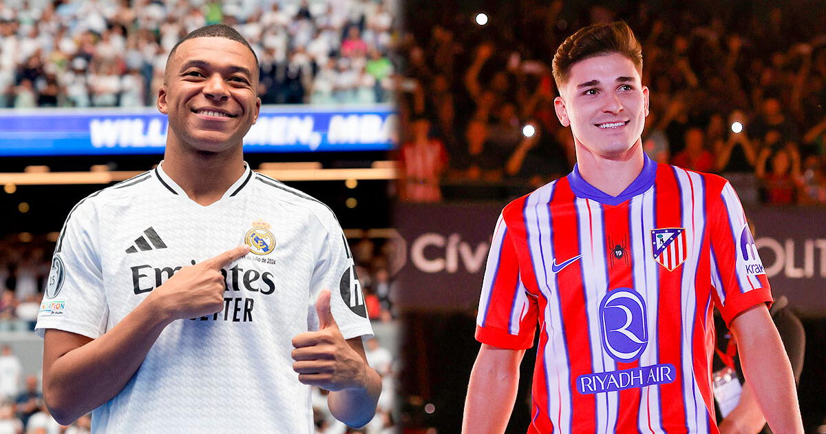 ¡Lluvia de millones! Kylian Mbappé encabeza la lista de fichajes top de la temporada 2024-2025