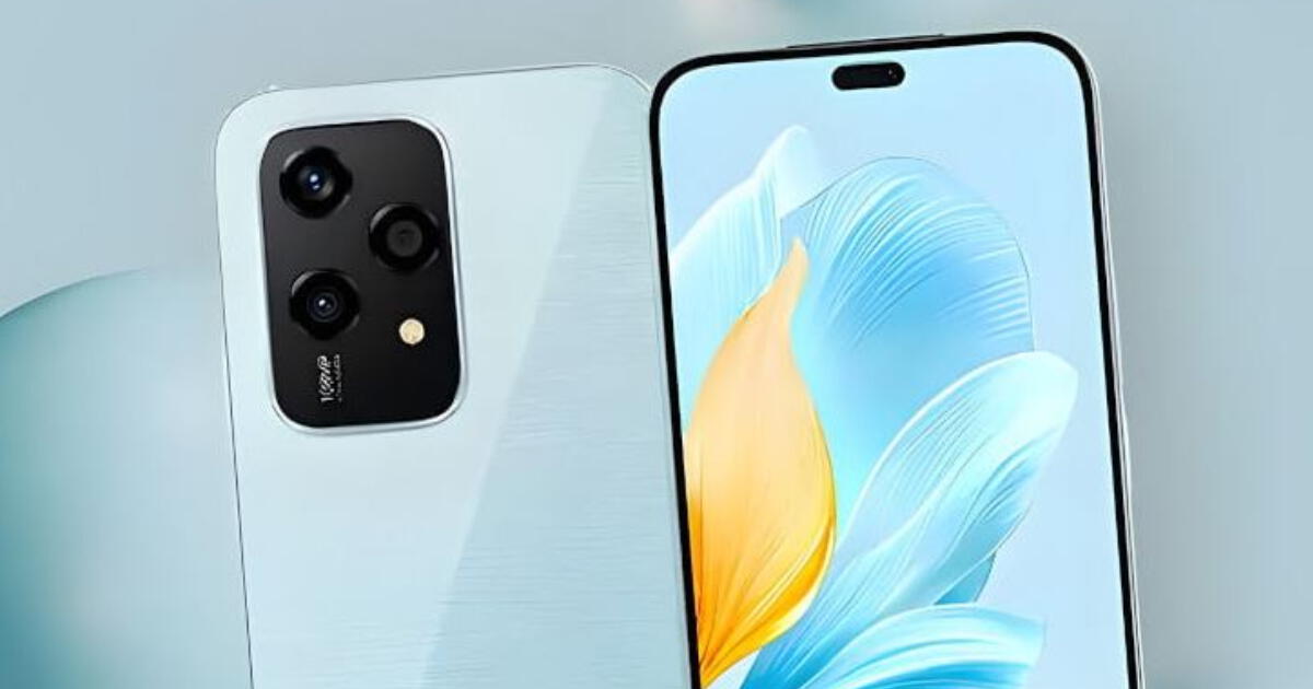 El Honor barato con cámara de 108MP, RAM de 8GB y batería de 4500mAh que quiere destronar a Motorola