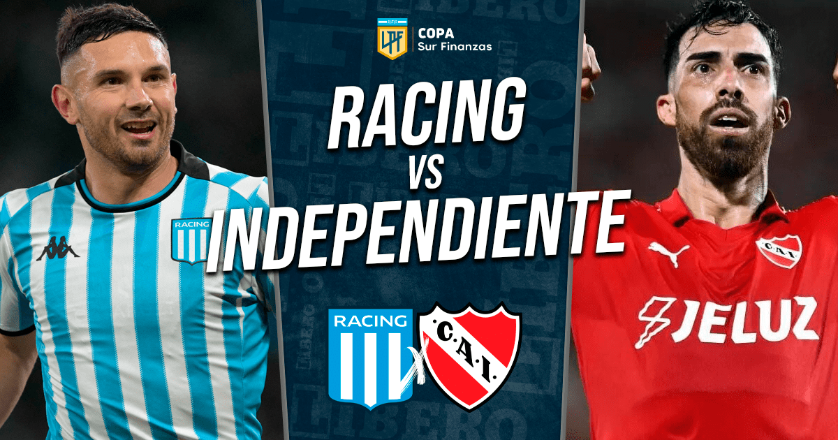 Racing vs Independiente EN VIVO: Historial, horario, dónde ver y formaciones del clásico