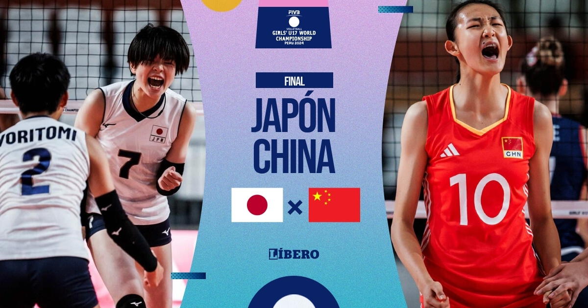 Japón vs. China EN VIVO: Hora y canal para ver la final del Mundial Sub 17