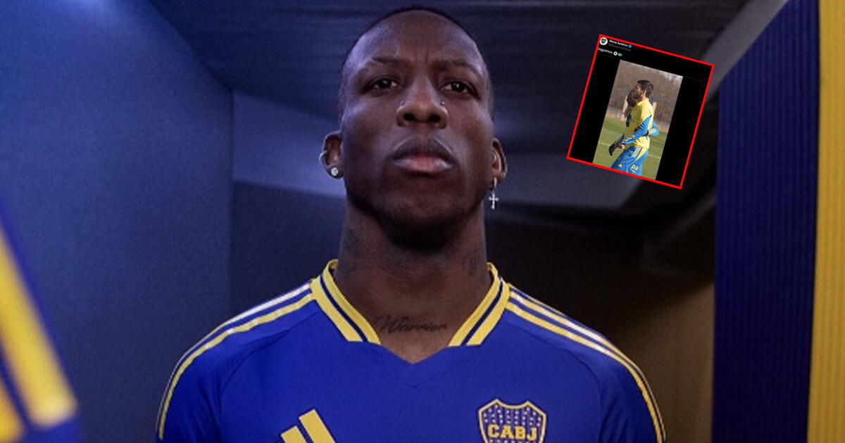 Boca Juniors le dedica emotivo post a Luis Advíncula tras su expulsión ante Cruzeiro