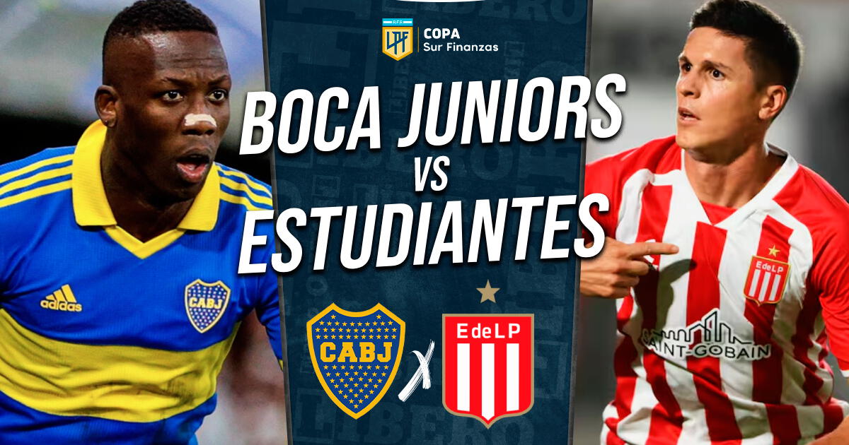 Boca vs Estudiantes EN VIVO vía TNT Sports: horario, pronóstico y dónde ver Liga Profesional