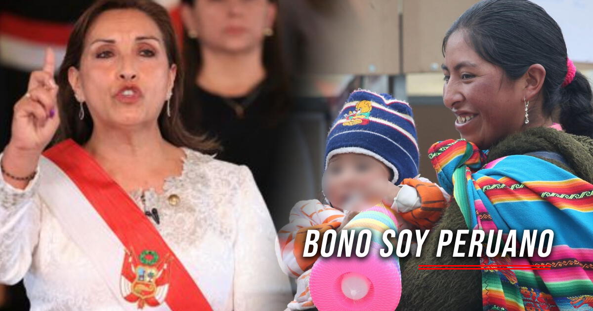 Bono Soy Peruano 2024: consulta si podrás COBRAR el subsidio económico en setiembre