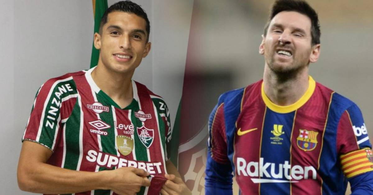 Fluminense IMPACTA con video y COMPARA gol de Kevin Serna con Messi: 