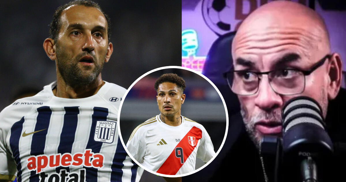 Mr. Peet predijo el futuro de Hernán Barcos en Alianza ante posible fichaje de Paolo Guerrero