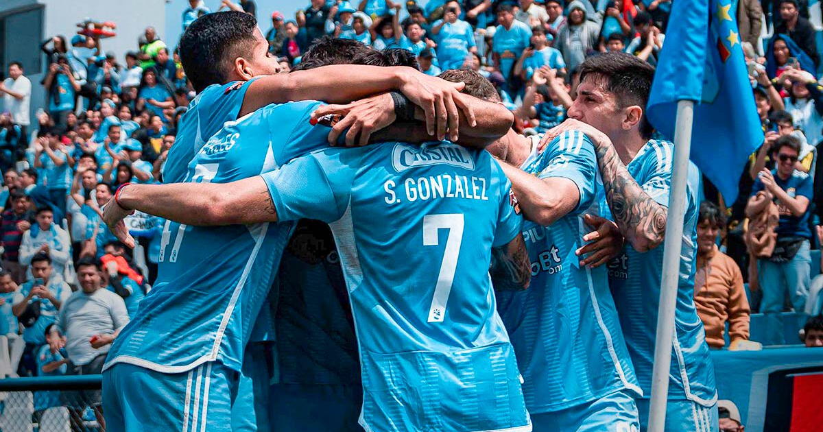 Sporting Cristal y la ESPECTACULAR NOTICIA en medio de la goleada de 4-0 a UTC