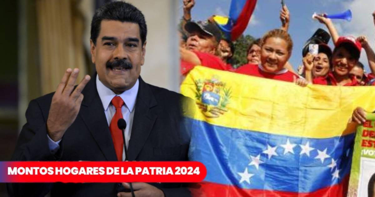 TABLA ACTUALIZADA de HOGARES de la Patria, septiembre 2024: CRONOGRAMA oficial del pago