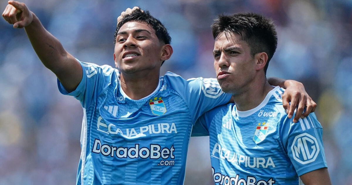 Sporting Cristal y los IMPRESIONANTES números que REGISTRÓ en la goleada frente a UTC