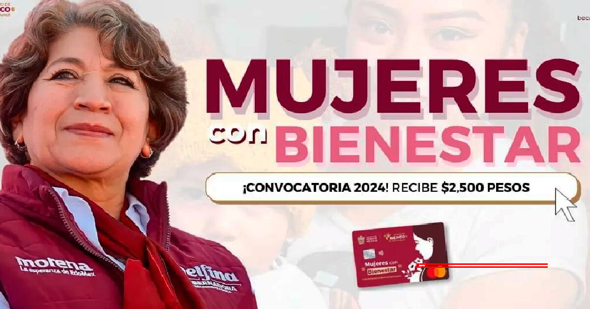 Mujeres con Bienestar, registro en línea 2024: Pasos para inscribirte y acceder al pago de 2.500 pesos