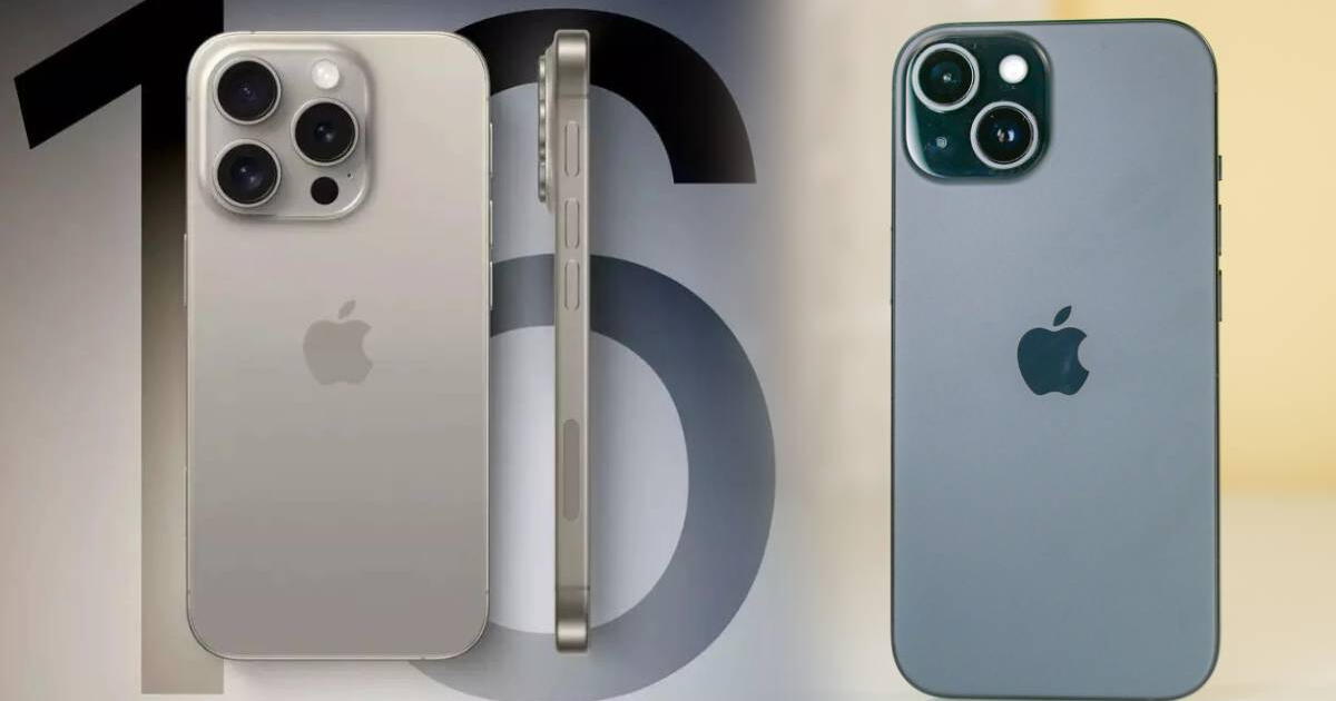 IPhone 16 vs. iPhone 15: comparamos los dispositivos de Apple y te decimos cuál te conviene este 2024