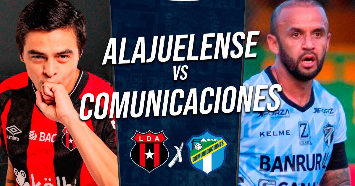 Alajuelense vs Comunicaciones EN VIVO vía ESPN: horario y dónde ver Copa Centroamericana