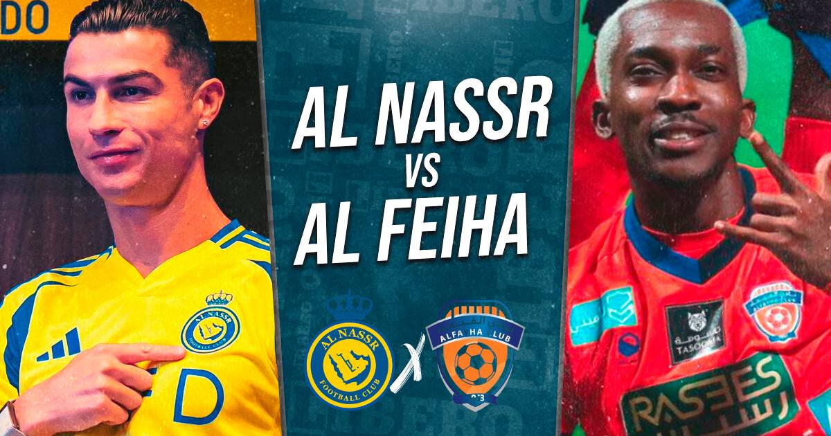 Al Nassr vs Al Feiha EN VIVO: cuándo, a qué hora y dónde ver a Cristiano Ronaldo