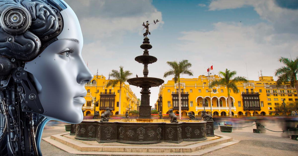 Así lucía la Plaza de Armas de Lima a inicios del siglo XX: inteligencia artificial lo recrea en video