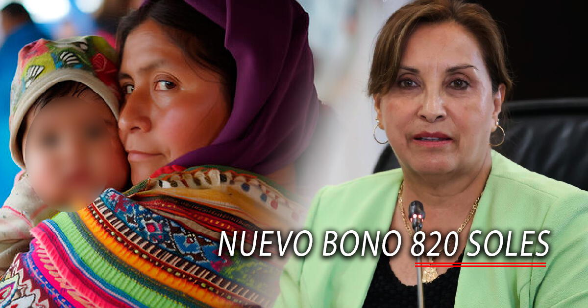 Nuevo Bono 820 soles 2024: Requisitos para COBRAR el subsidio económico ACTIVO en Perú