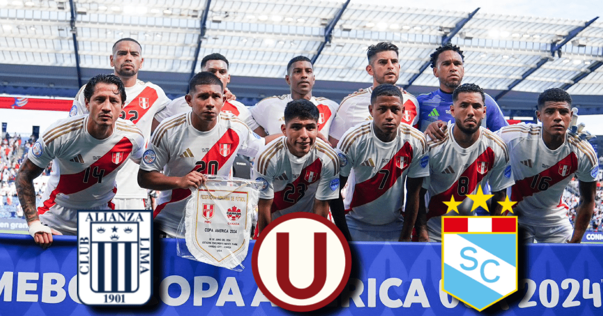 ¿Alianza, 'U' o Cristal? El club que más APORTÓ a Perú para la lista ante Colombia y Ecuador