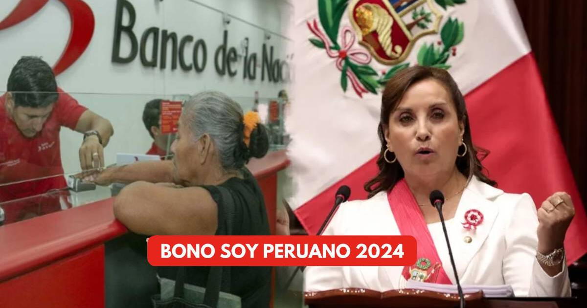 Bono Soy Peruano, septiembre 2024: VERIFICA si ya hay fecha oficial para el NUEVO PAGO