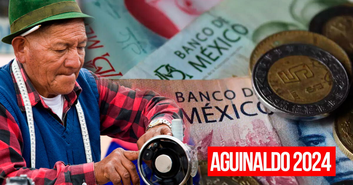 ¿Se adelantará la fecha de pago del aguinaldo 2024 en México? Esto reveló el Gobierno a los pensionados