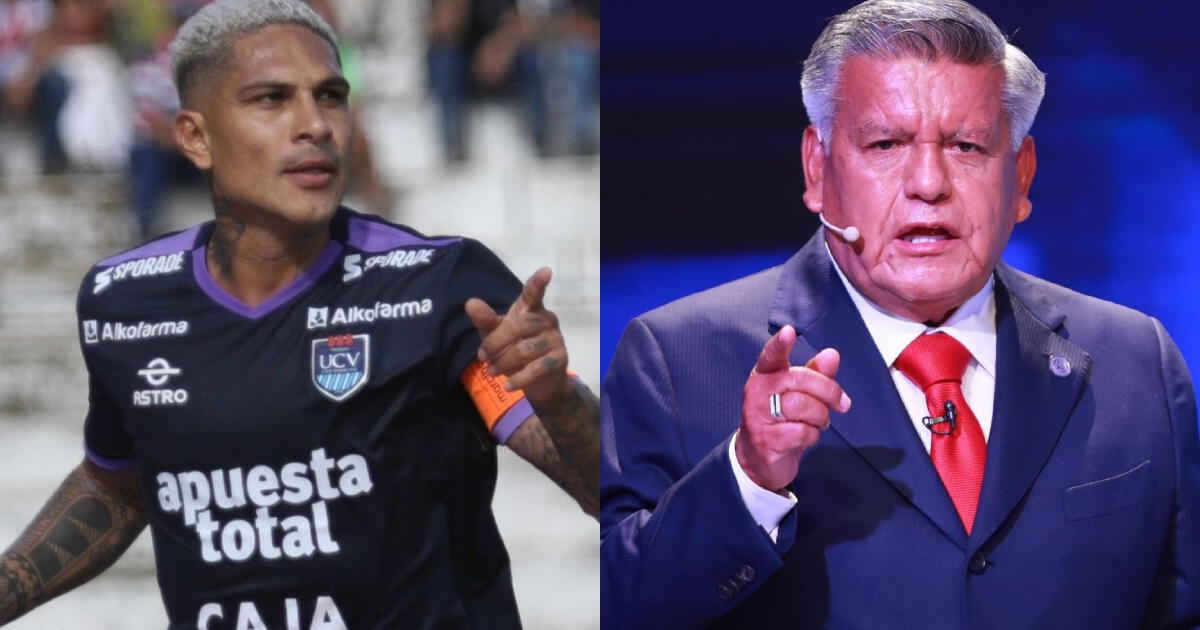 César Acuña confirmó si denunciará a Paolo Guerrero tras abandonar la César Vallejo