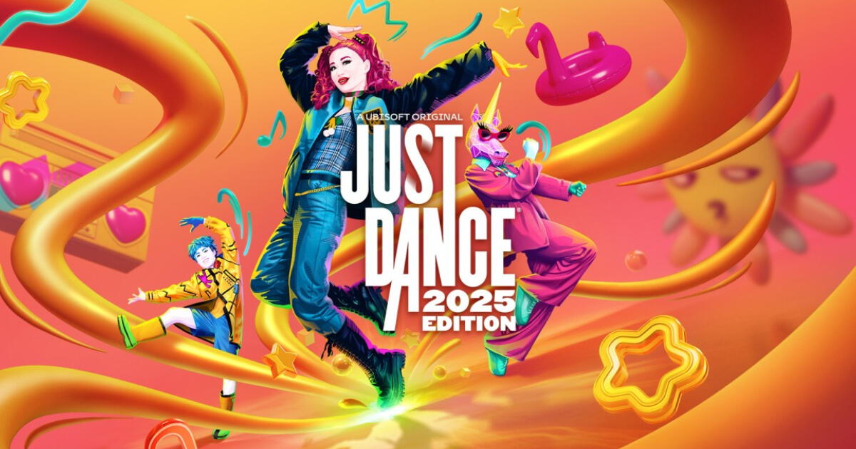 ¿Cuándo se estrena Just Dance 2025 y qué canciones tendrá?