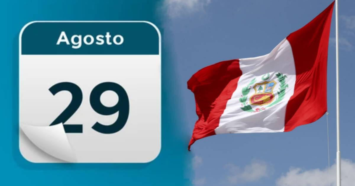 ¿El jueves 29 de agosto será FERIADO o día no laborable? Esto estableció el Gobierno de Perú