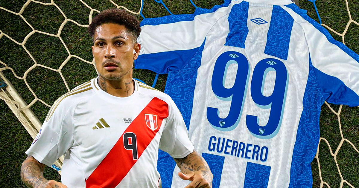 ¿Repite alguno en Alianza? Los INÉDITOS números que usó Paolo Guerrero cuando no portó la '9'