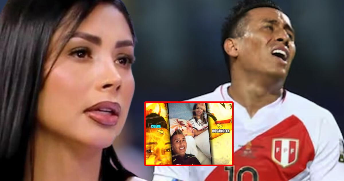 Pamela Franco realiza INESPERADA publicación tras foto de Christian Cueva y Rosángela Espinoza