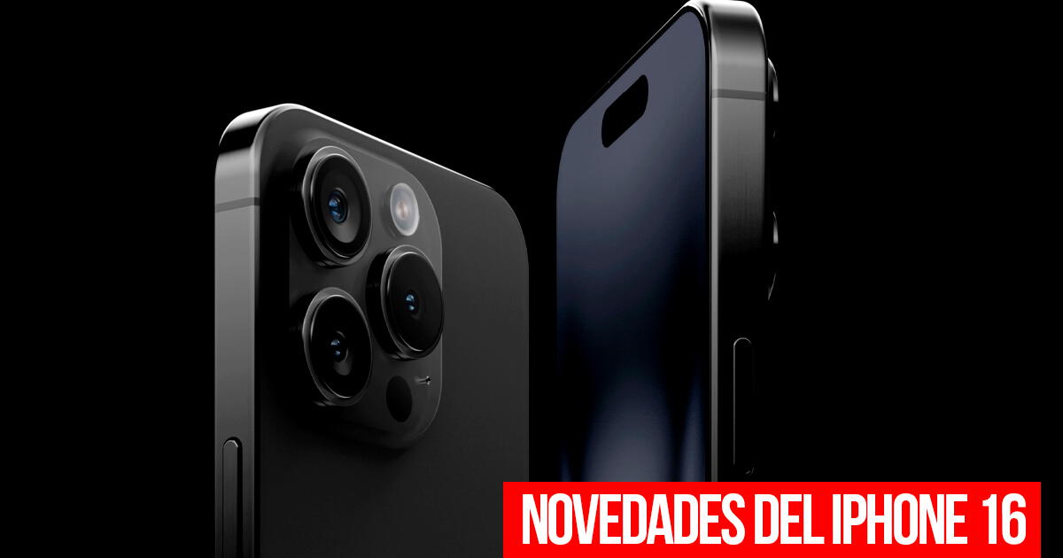 La NOVEDAD del iPhone 16 que nadie vio venir y que lo cambiaría todo en Apple