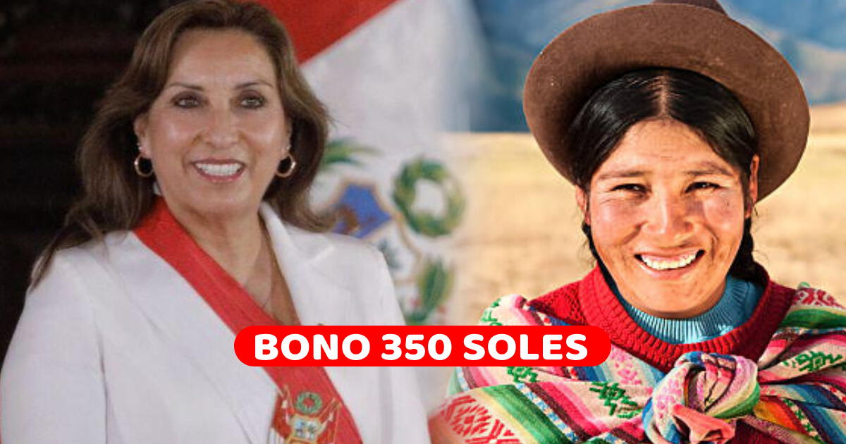 ¿Nuevo BONO de 350 soles en Perú? REVISA HOY si te corresponde COBRAR el subsidio del 2024