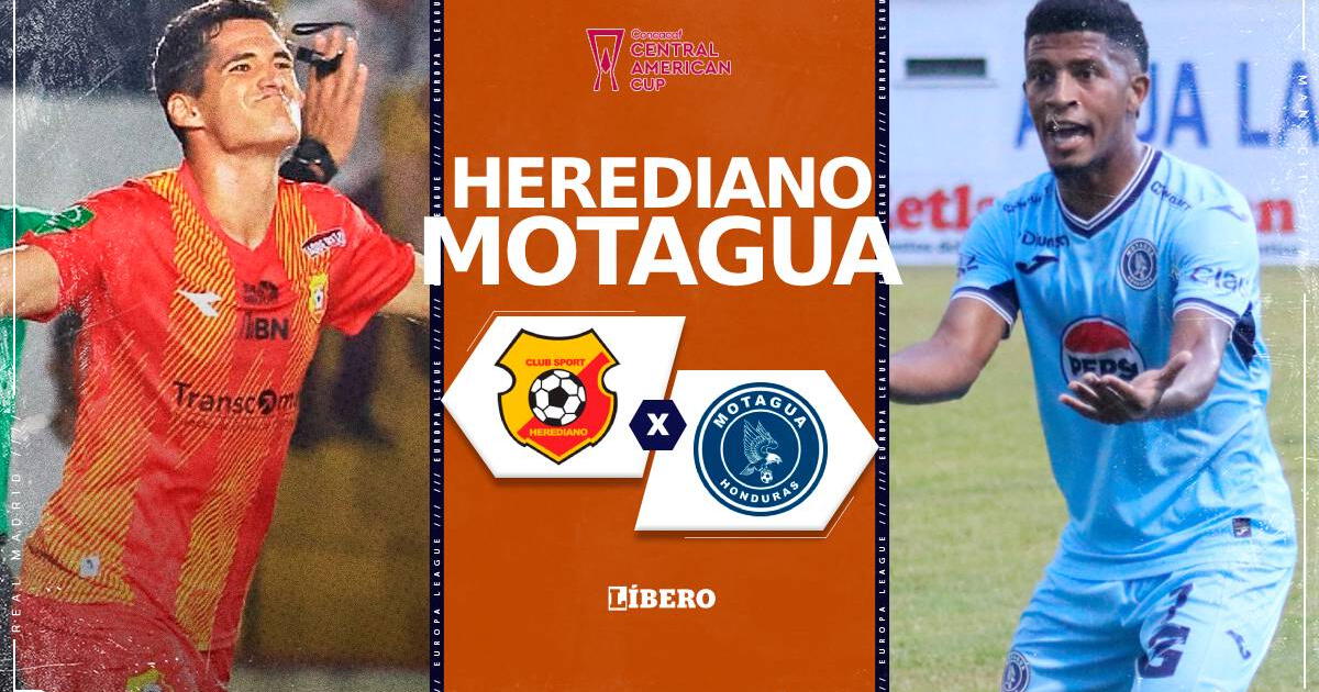 Herediano vs Motagua EN VIVO vía ESPN: alineaciones, hora y dónde ver Copa Centroamericana