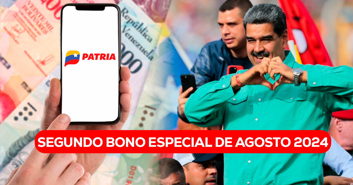 COBRA Segundo Bono Especial de agosto 2024: fecha de pago, MONTO oficial y cómo ACTIVAR