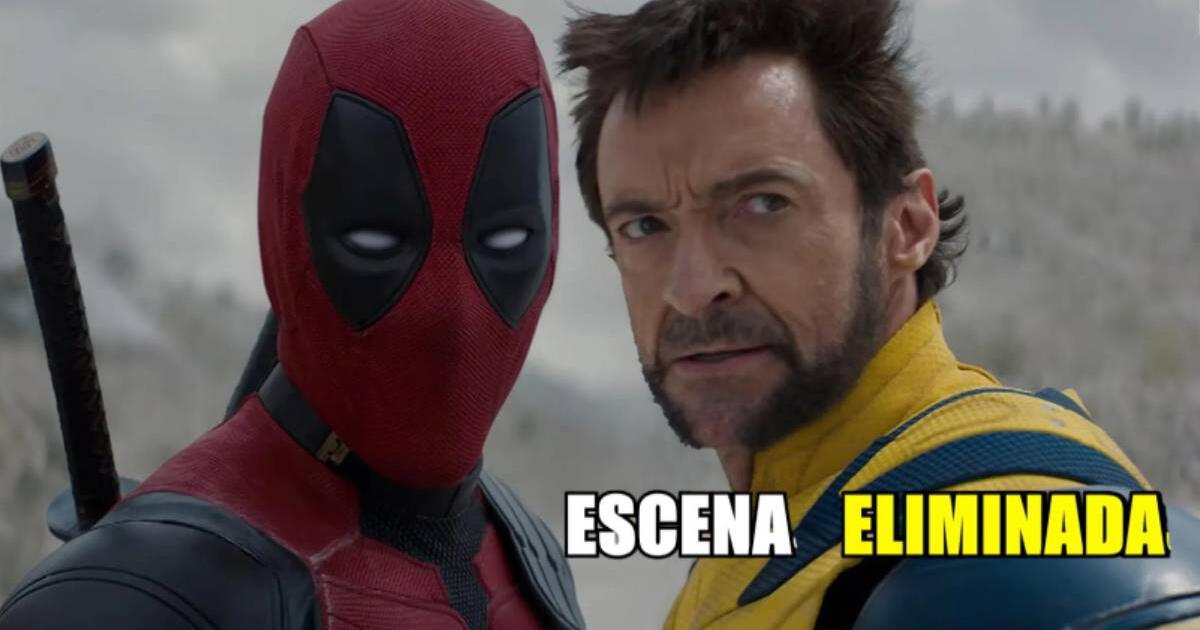 'Deadpool & Wolverine': escena eliminada confirma futuro para icónico personaje del UCM