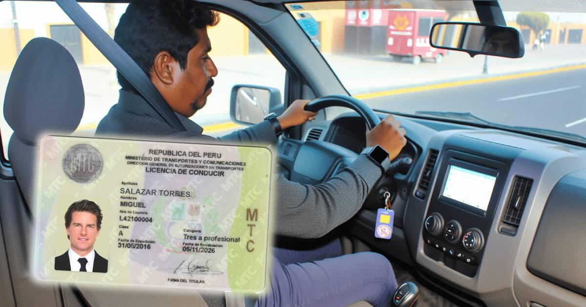 Si tienes esta EDAD, PERDERÁS la posibilidad de tramitar tu LICENCIA DE CONDUCIR en Perú