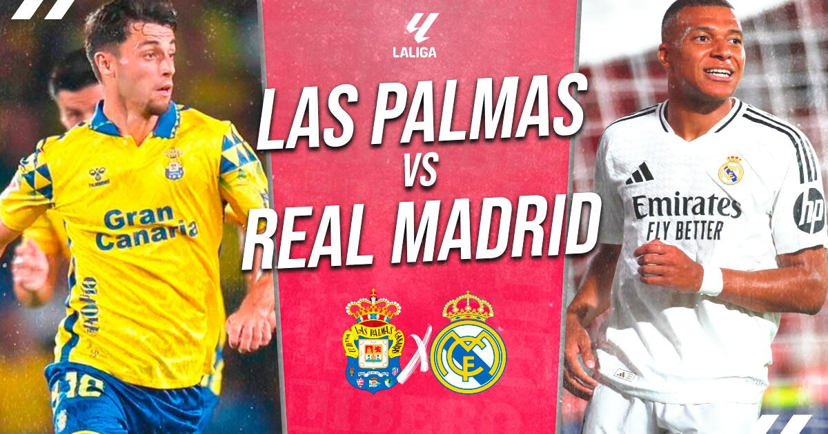 Real Madrid vs Las Palmas EN VIVO vía ESPN: pronóstico, horario y dónde ver LaLiga