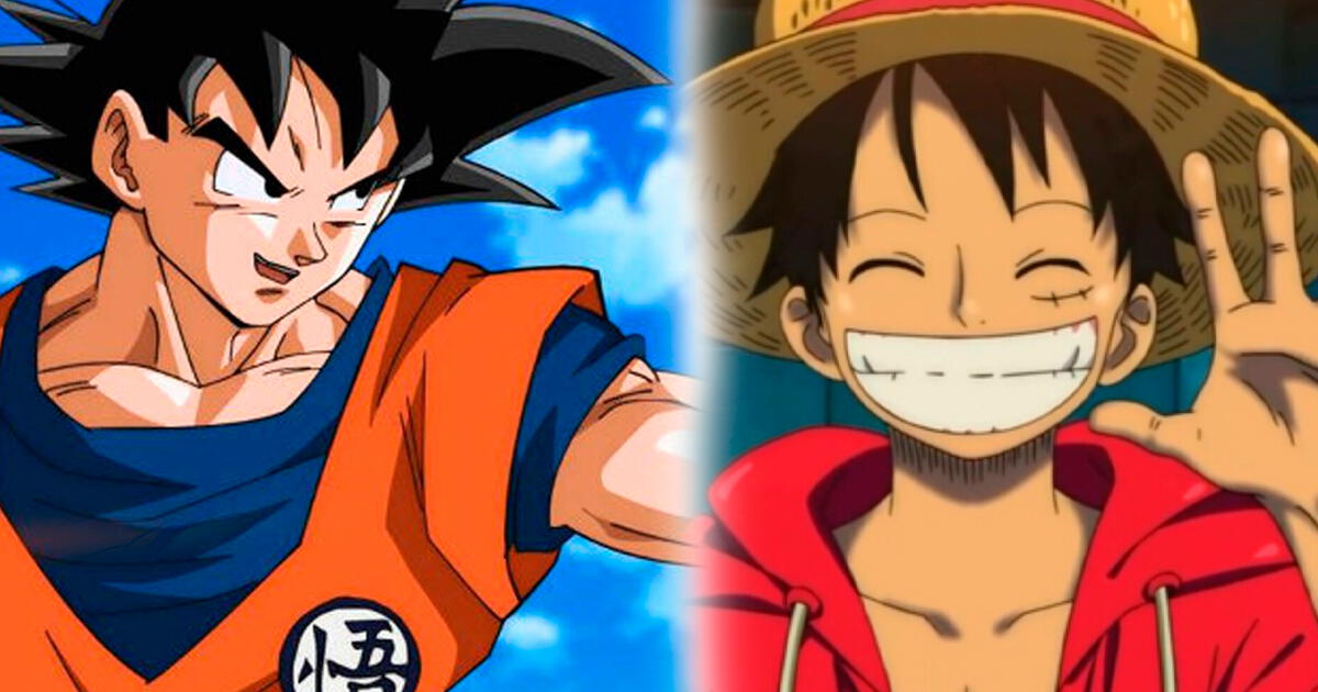 Así se vería Gokú si hubiera sido creado en el mundo de 'One Piece', según Meta AI