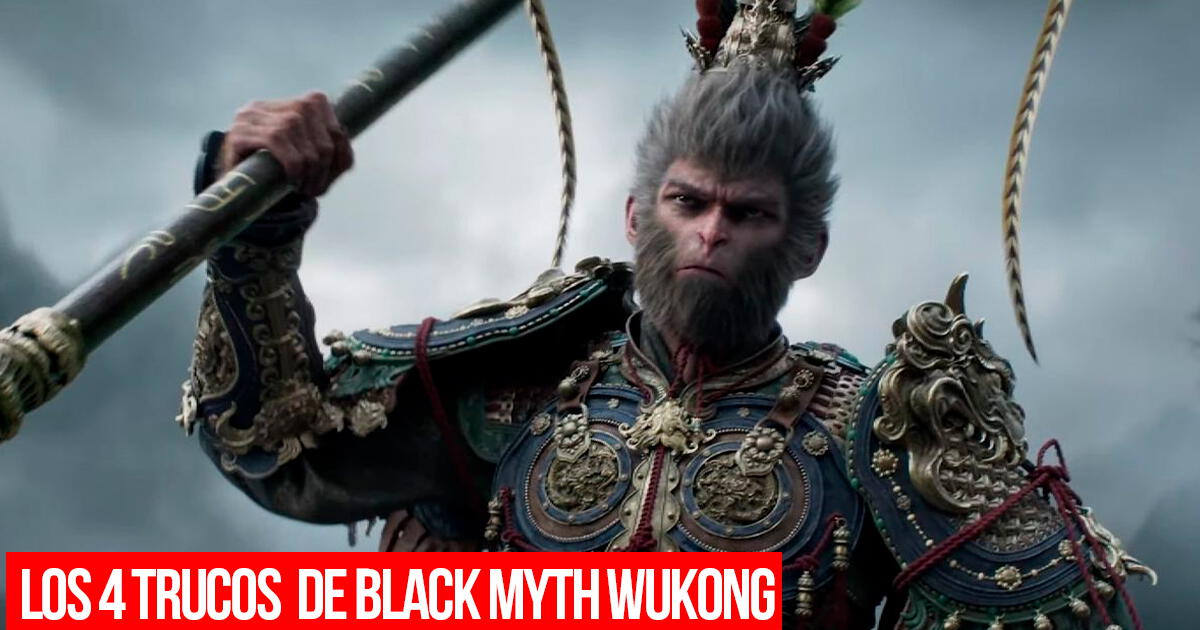 Los 4 trucos de 'Black Myth Wukong' que debes saber antes de empezar a jugar