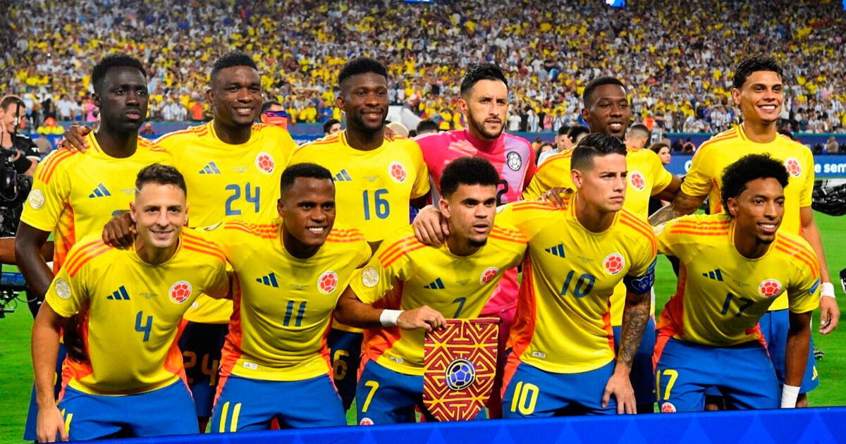 ¡Atención, Perú! Así llega Colombia para enfrentar a la selección en Eliminatorias