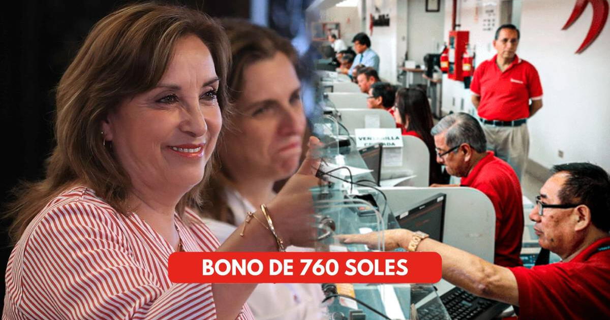 Bono 760 soles: VERIFICA con DNI si hay padrón de beneficiarios para septiembre 2024