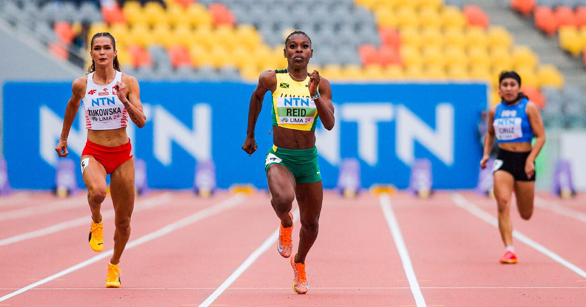 Estos son los resultados hasta el momento del Mundial de atletismo Sub-20 que se disputa en Lima