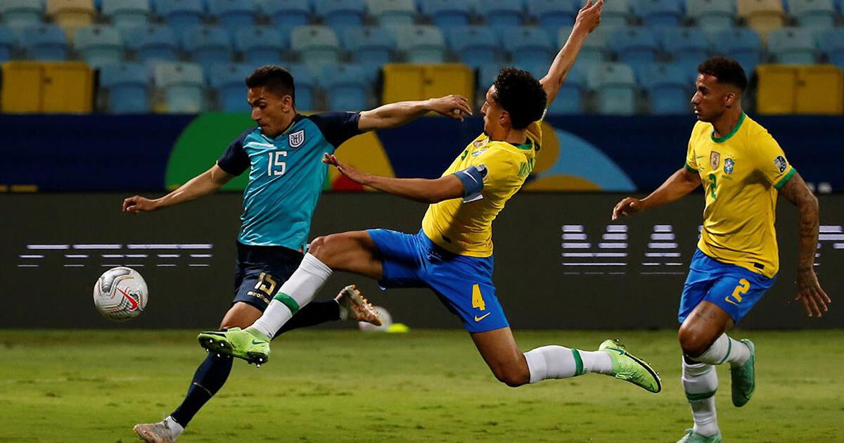 ¿Cuándo juega Brasil vs. Ecuador por las Eliminatorias 2026? Día, horario y dónde ver