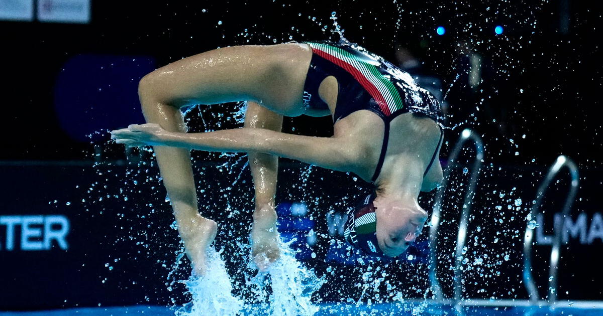 Campeonato Mundial de Natación Artística Acuática Juvenil EN VIVO: horarios y resultados