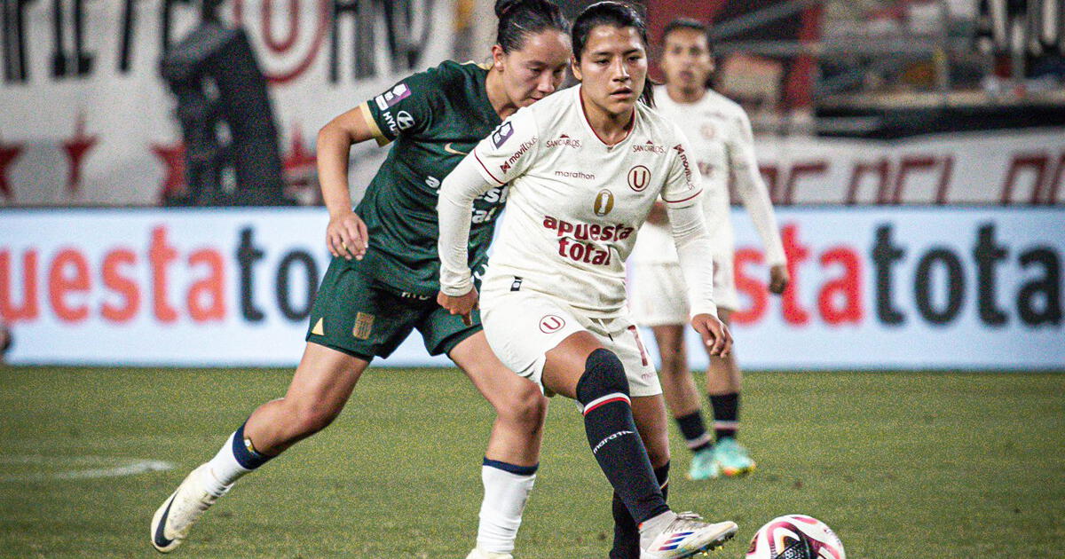 ¿A qué hora juega Alianza Lima vs. Universitario y dónde ver final vuelta Liga Femenina 2024?