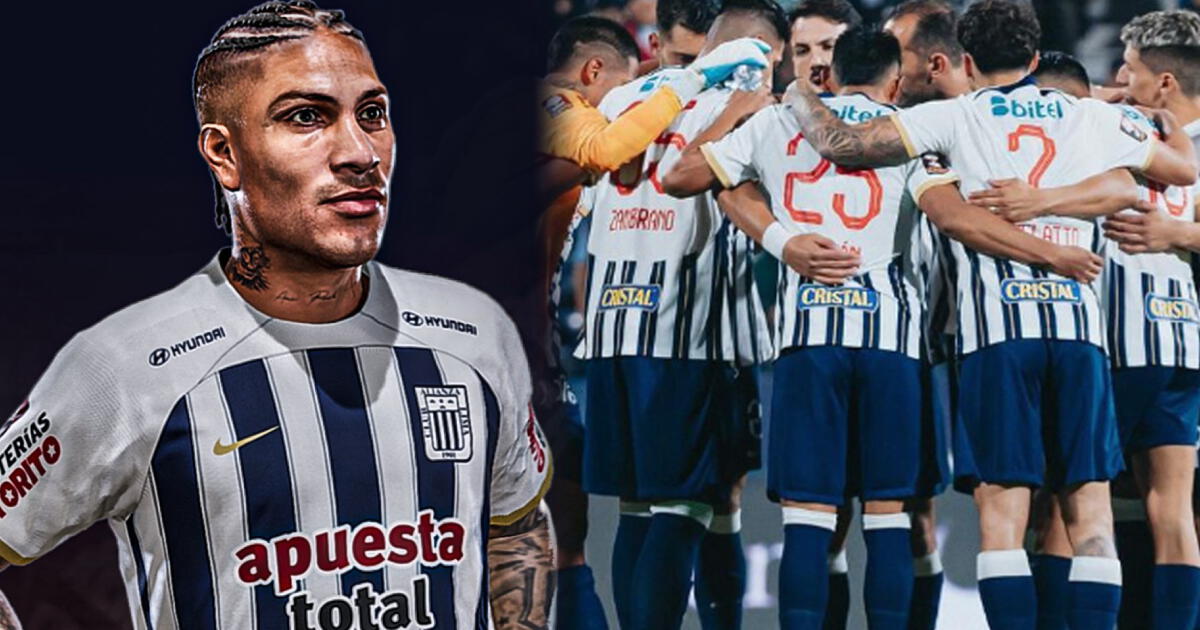 Así luce Paolo Guerrero con la camiseta de Alianza Lima metiéndole GOL a Universitario en Matute