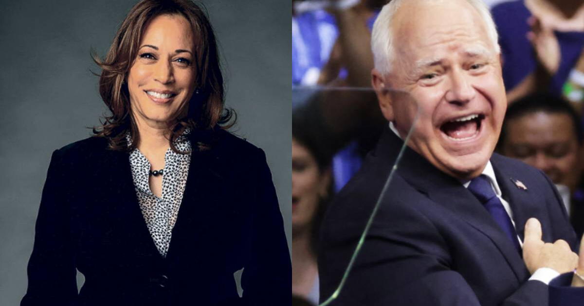 La SORPREVISA MEDIDA DE Kamala Harris y Tim Walz a pocos meses de las elecciones EEUU